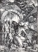 Albrecht Durer Christ in Limbo painting